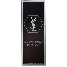 تصویر عطر جیبی مردانه نیو پرستیژ کالر مدل YVES SAINT LAURENT حجم 35 میلی لیتر 