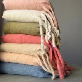 تصویر بیگ اسکارف ۱۵ رنگ 