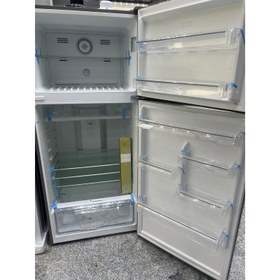 تصویر یخچال و فریزر 22 فوت جی پلاس مدل GRF-M5413S 22-foot G Plus refrigerator and freezer model GRF-M5413S