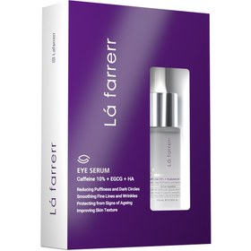 تصویر سرم دور چشم 15 میل لافارر LA FARRER EYE SERUM 