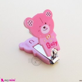 تصویر ناخنگیر نوزاد و کودک بامزه عروسکی baby cute nail clippers 