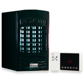 تصویر هیتر گازی فن دار نیک گستر مدل H460 گاز مایع 