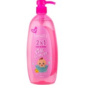 تصویر شامپو سر و بدن کودک ویتامین E نیوتیس 