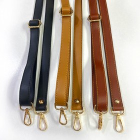 تصویر بند چرمی بلند دورو 