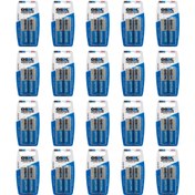 تصویر باتری قلمی اوسل مدل Super Power بسته 40 عددی OSEL Super Power AA Battery Pack of 40