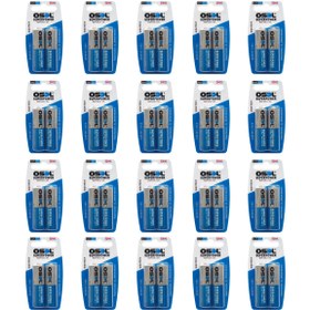 تصویر باتری قلمی اوسل مدل Super Power بسته 40 عددی OSEL Super Power AA Battery Pack of 40