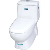 تصویر توالت فرنگی گلسار مدل پارمیس سیم لس 68 درجه ا Toilet Gulsar Parmis 68 grade 2 Toilet Gulsar Parmis 68 grade 2