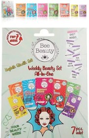 تصویر پک ۷ عددی ماسک هفتگی Be Beauty 
