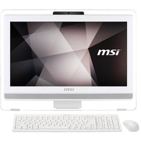تصویر کامپیوتر همه کاره 19.5 اینچی ام اس ای مدل MSI Pro 20ET 7NC-B 