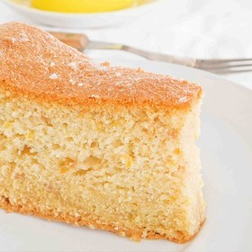 تصویر پودر کیک وانیلی 