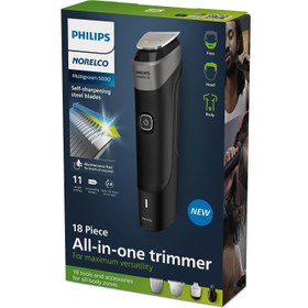 تصویر ست ماشین اصلاح فیلیپس مدل MG5910 NORELCO ALL-IN-ONE TRIMMER