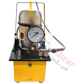 تصویر لوله خم کن هیدرولیک برقی 1/2 - 4 اینچ HHW Electro-Hydraulic Pipe Bender HHW-4D