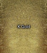 تصویر ورق طلا استیل کد K Gold فناچی (100 عددی) 