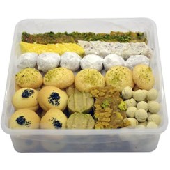 تصویر شیرینی مخلوط ممتاز قصر اردکان یزد ( متوسط ) ( دارای نشان سیب سلامت ) 