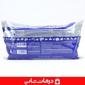 تصویر دستمال مرطوب لوسین سالمندان درب دار 70 برگی ، مدل Antibacterial 