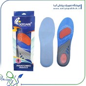 تصویر کفی طبی زنانه نقاط حساس پا فوت کر مدل I-۰۴۳ سایز ۴۲-۳۴ ا Footcare Medical insoles for women Footcare Medical insoles for women