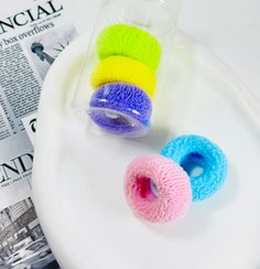 تصویر کش پفکی - پک بنفش 