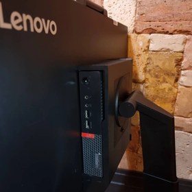 تصویر آل این وان لننو مدل tio24D نسل 8 All in one Lenovo tio24D gen 8