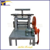 تصویر چرخ نورد دستی کمک دار 
