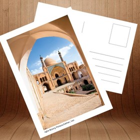 تصویر کارت پستال مسجد آقابزرگ کد 4050 