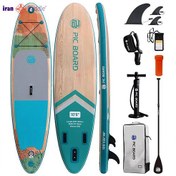 تصویر پدل‌ برد SYLVIE برند pic board رنگ آبی 