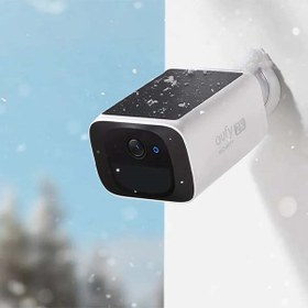 تصویر دوربین مداربسته تحت شبکه یوفی Eufy Solar solocam S220 surveillance camera 