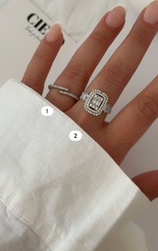 تصویر انگشتر جواهری 