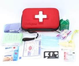 تصویر کیف کمکهای اولیه تجهیز شده یونیک 