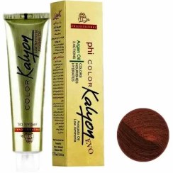 تصویر رنگ مو کد 734-6 رنگ فندقی تیره حجم 125 میل کالیون Kalyon hair color, code 734-6, volume 125 ml, dark hazel color