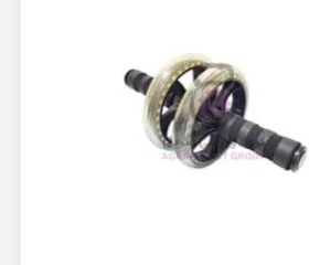 تصویر چرخ شکم ژله ای دوبل 