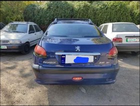 تصویر پژو 206 SD مدل 1391 ا Peugeot 206 SD V8 Peugeot 206 SD V8