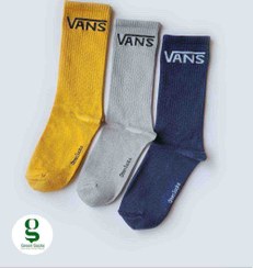 تصویر فروش عمده جوراب ساق بلند ونس(1323) 