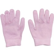 تصویر دستکش سیلیکونی مرطوب کننده و نرم کننده دست 