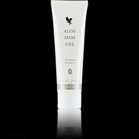 تصویر ژل مفصل ساز ام اس ام فوراور | ضد جوش | ALOE MSM GEL ALOE MSM GEL