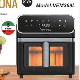 تصویر سرخ کن 8.5 لیتر ورونا مدل Verona VEM369L 