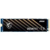 تصویر اس اس دی اینترنال ام اس آی مدل SPATUIM M371 ظرفیت یک ترابایت MSI SPATIUM M371 NVMe M.2 Internal SSD - 1TB