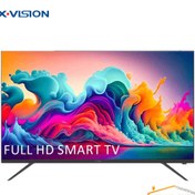 تصویر تلویزیون هوشمند ایکس ویژن مدل XS525 سایز ۴۳ اینچ LED Full HD 