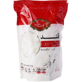 تصویر گلستان قند شکسته 650گرم 