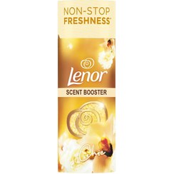 تصویر خوشبو کننده لباس لنور با رایحه ارکیده طلایی مدل Gold Orchid Lenor® In-Wash Scent Booster Gold Orchid, 176gr