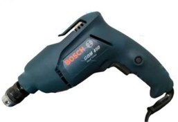 تصویر دریل دستی 10 میلیمتر بوش مدل GBM 450 BOSCH