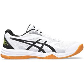 تصویر کتانی والیبال مردانه اسیکس اورجینال سفید Asics 1071A086-103 