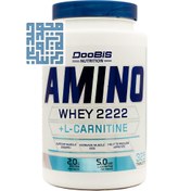 تصویر قرص آمینو وی 222 دوبیس نوتریشن 325 عددی Amino Whey 2222