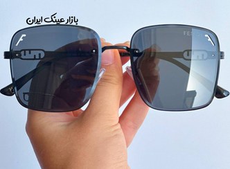 フェンディ FENDI サングラス レディース メンズ （ブラック