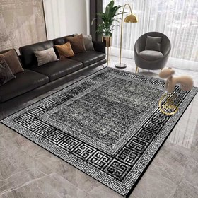 تصویر فرشینه طرح مدرن کد h170 modern rug h170