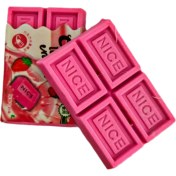 تصویر پاکن جایزه ای طرح شکلات رنگی 