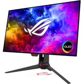 تصویر مانیتور 26.5 اینچ ایسوس ROG Swift OLED PG27AQDM ASUS ROG Swift OLED PG27AQDM 26.5 inch Monitor