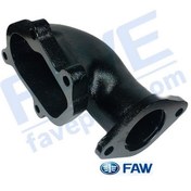 تصویر گلویی توربوشارژ نیسان دیزل اصلی FAW 