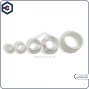 تصویر سر لوله برق PVC/محافظ کابل - Pg48 PVC head bushing conduit Pg standard