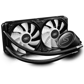 تصویر خنک کننده مایع پردازنده دیپ کول مدل GAMMAXX L240 ARGB DeepCool GAMMAXX L240
