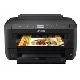 تصویر پرینتر جوهرافشان اپسون مدل WF-7210 DTW Epson WF-7210 DTW Inkjet Printer